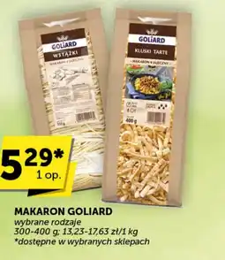 Groszek Makaron Goliard oferta