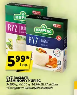 Groszek Ryż Basmati / Jaśminowy Kupiec oferta