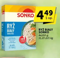 Groszek Ryż biały Sonko oferta