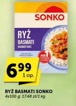 Groszek Ryż Basmati Sonko oferta
