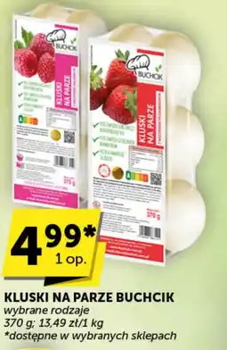 Groszek Kluski na parze Buchcik oferta