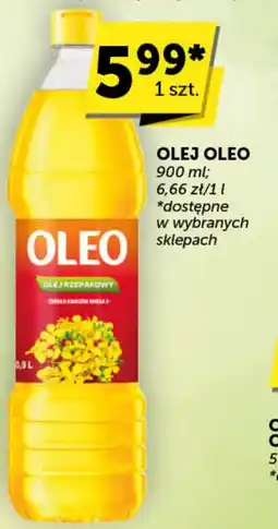 Groszek Oleo Olej oferta