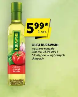 Groszek Olej Kujawski oferta