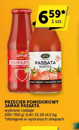 Groszek Jamar Przecier pomidorowy Passata oferta