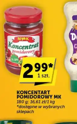 Groszek Koncentrat pomidorowy MK oferta