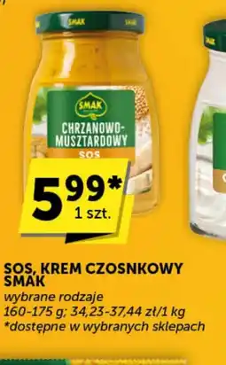 Groszek SMAK Sos Chrzanowo-Musztardowy oferta