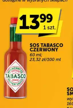 Groszek Tabasco sos czerwony oferta
