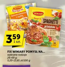 Groszek Fix Winiary Pomysł na... oferta
