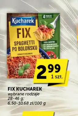 Groszek Fix Kucharek Spaghetti po Bolońsku oferta