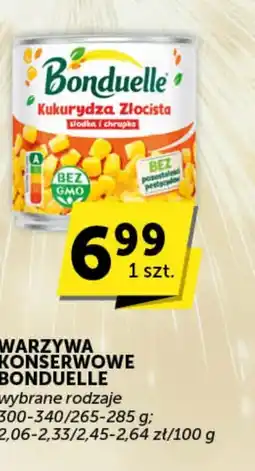 Groszek Warzywa konserwowe Bonduelle oferta