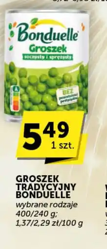 Groszek Groszek tradycyjny Bonduelle oferta