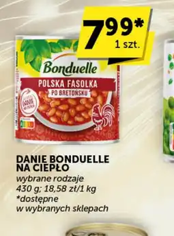 Groszek Bonduelle Danie na ciepło oferta