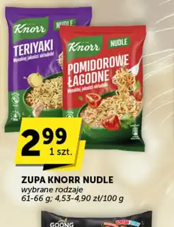 Groszek Zupa Knorr Nudle oferta