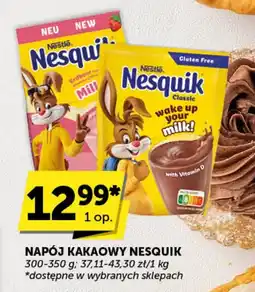 Groszek Nesquik napój kakaowy oferta