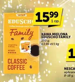 Groszek Kawa mielona Eduscho Family oferta