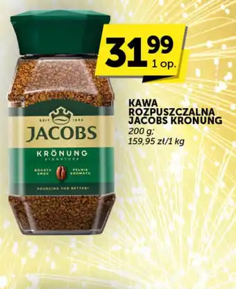 Jacobs Kronung kawa rozpuszczalna