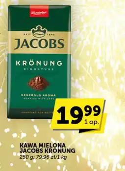 Groszek Kawa mielona Jacobs Kronung oferta