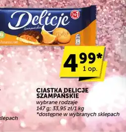 Groszek Delicje Ciastka Szampańskie oferta