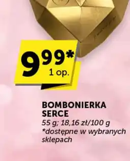 Groszek Bombonierka Serce oferta