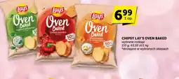 Groszek Chipsy Lay's Oven Baked oferta