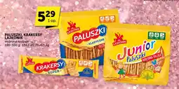 Groszek Paluszki, Krakersy Lajkonik oferta