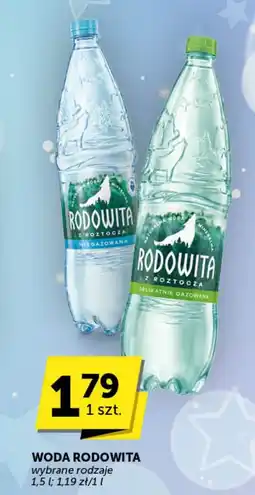 Groszek Woda Rodowita oferta