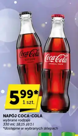 Groszek Napój Coca-Cola oferta