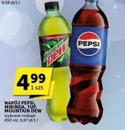 Groszek Napój Pepsi, Mirinda, 7UP, Mountain Dew oferta
