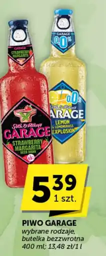 Groszek Piwo Garage oferta