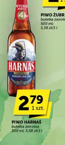 Groszek Piwo Harnaś oferta