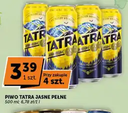 Groszek Tatra Piwo Jasne Pełne oferta