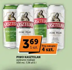 Groszek Piwo Kasztelan oferta