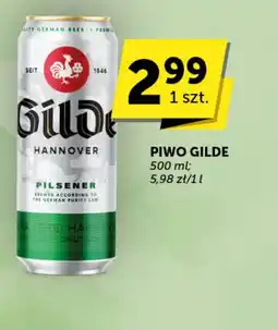 Groszek Piwo Gilde Pilsener oferta