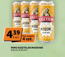 Groszek Kasztelan Piwo Miodowe oferta