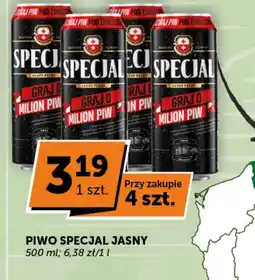 Groszek Specjal Piwo jasne oferta