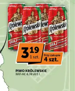 Groszek Piwo Królewskie oferta