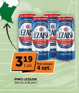 Groszek Piwo Leżajsk oferta