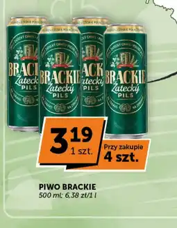 Groszek Piwo Brackie oferta