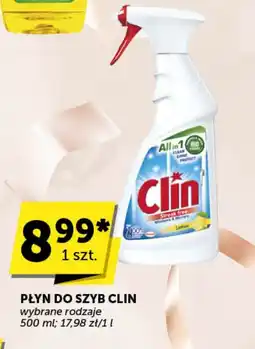 Groszek Clin płyn do szyb oferta