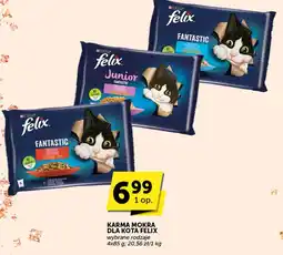 Groszek Karma mokra dla kota Felix oferta
