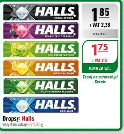 Eurocash Halls Dropsy oferta