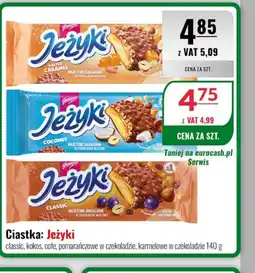 Eurocash Ciastka Jeżyki oferta
