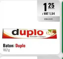 Eurocash Duplo baton oferta