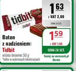 Eurocash Roshen Baton Tidbit oferta