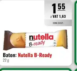Eurocash Nutella Baton B-Ready oferta