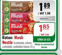 Eurocash Nestle Baton Musli oferta