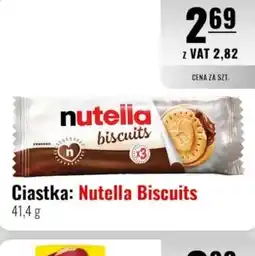 Eurocash Nutella Biscuits oferta