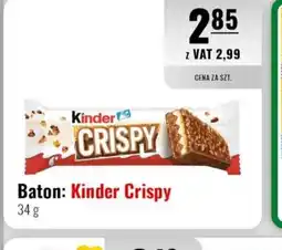 Eurocash Kinder Crispy Baton oferta