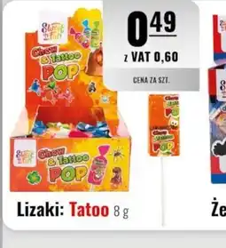 Eurocash Tatoo Lizaki oferta