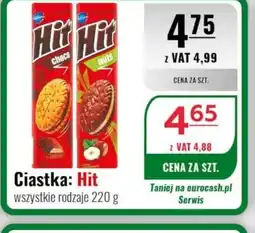 Eurocash Ciastka Hit oferta